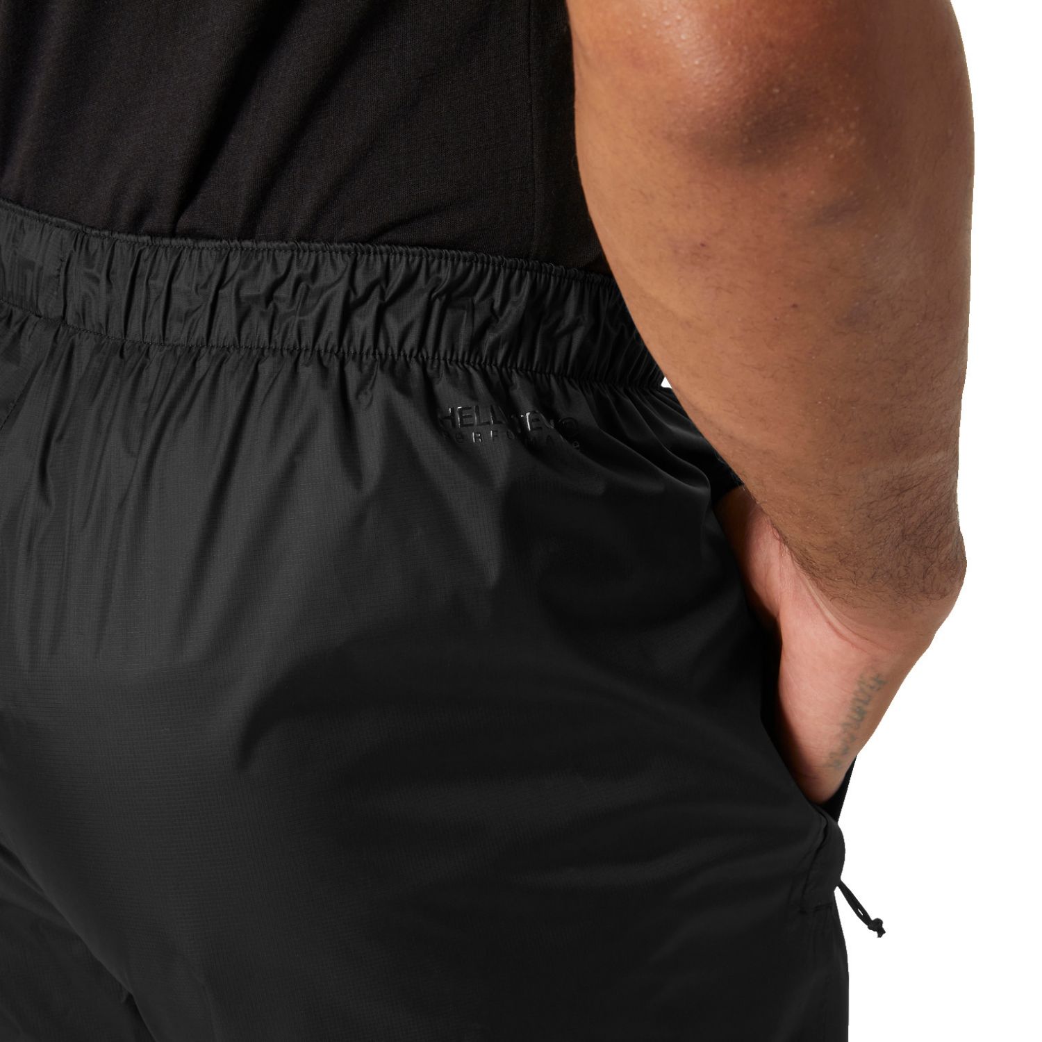 Helly Hansen Loke 2.0, rain pants, men, black