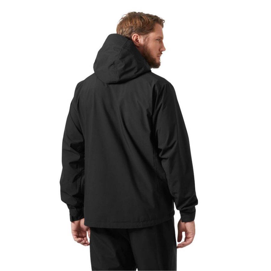 Helly Hansen Loke 2L, casaco, homem, preto