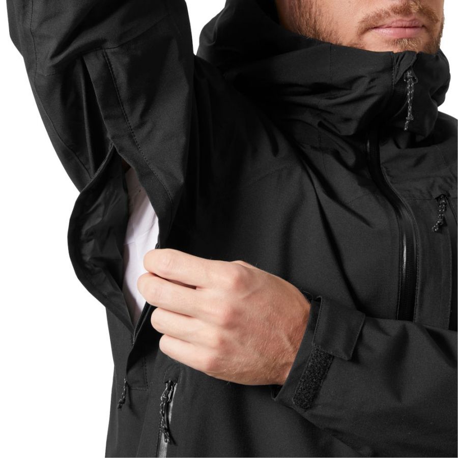 Helly Hansen Loke 2L, casaco, homem, preto