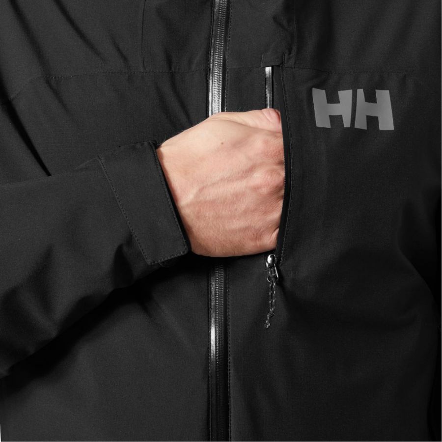 Helly Hansen Loke 2L, casaco, homem, preto