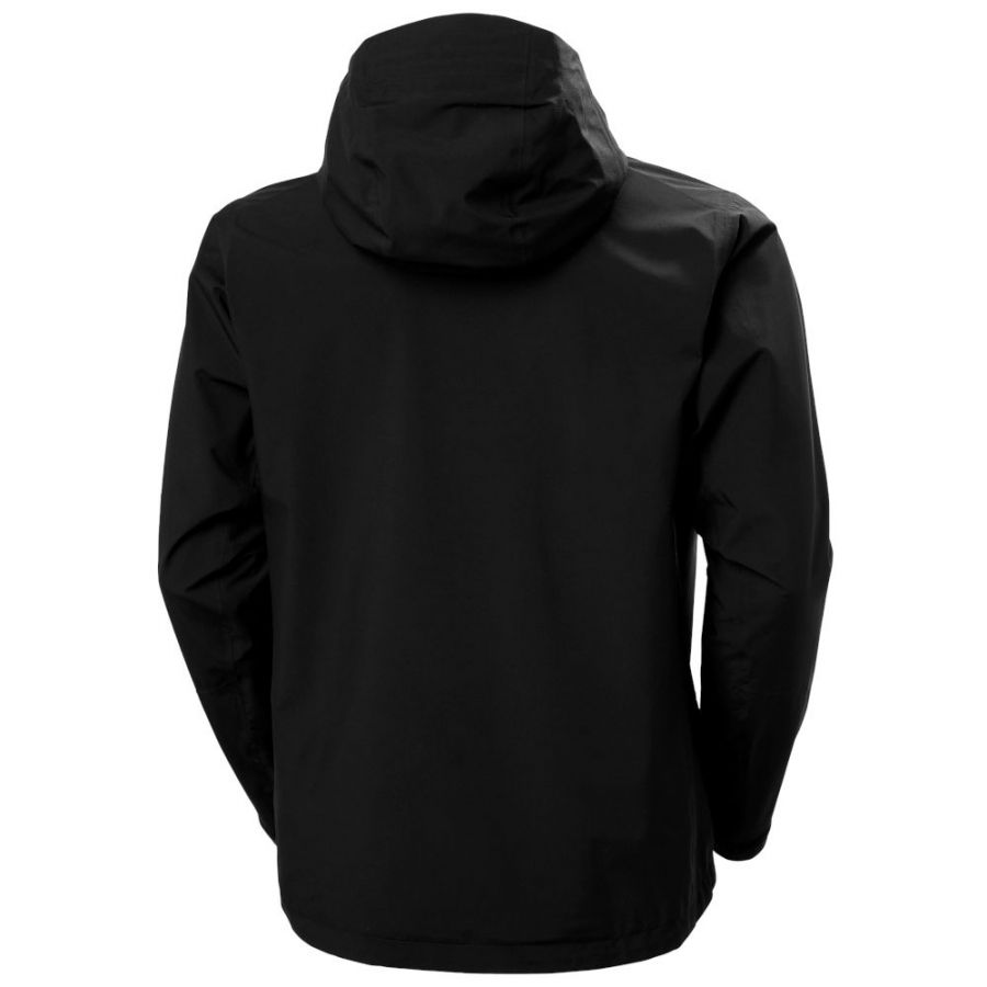 Helly Hansen Loke 2L, jachetă de protecție, bărbați, negru
