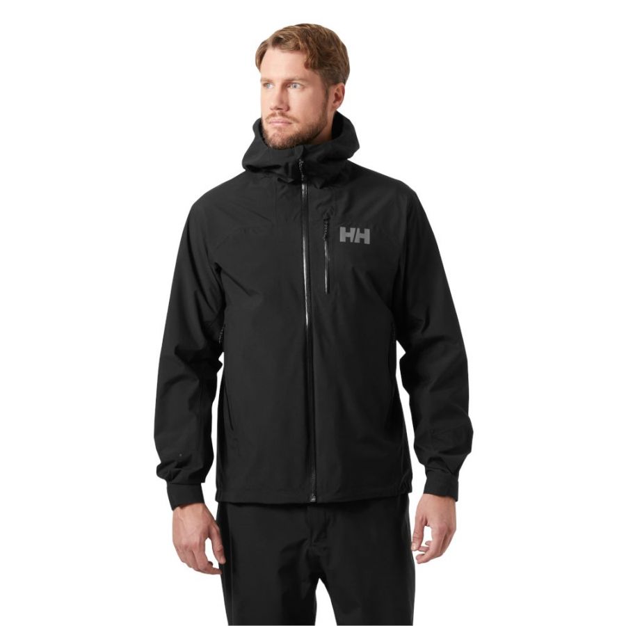 Helly Hansen Loke 2L, jachetă de protecție, bărbați, negru