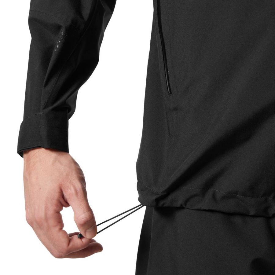 Helly Hansen Loke 2L, jachetă de protecție, bărbați, negru