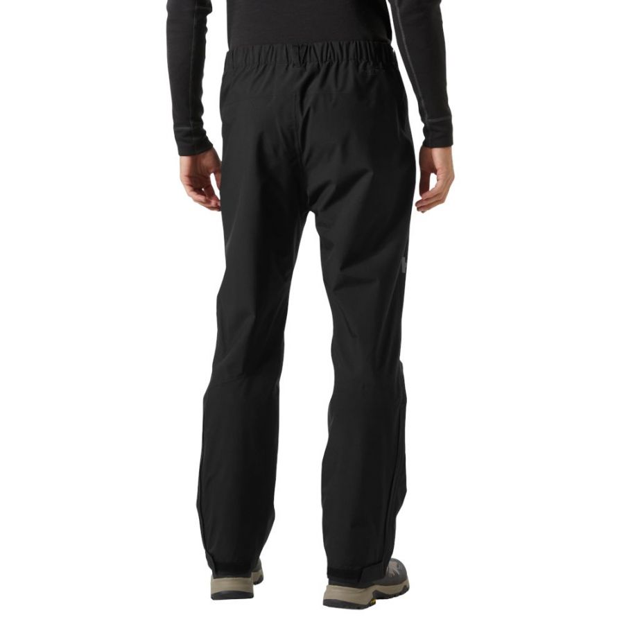 Helly Hansen Loke 2L, pantaloni de protecție, bărbați, negru