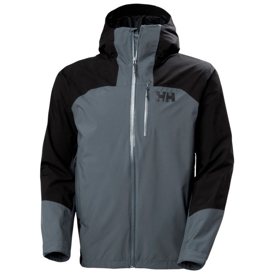 Helly Hansen Loke 2L, škrupinová bunda, pánska, alpine frost