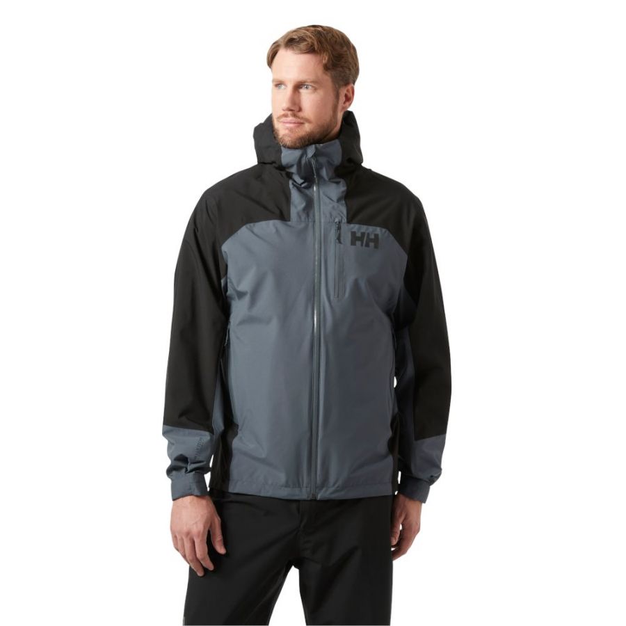 Helly Hansen Loke 2L, škrupinová bunda, pánska, alpine frost
