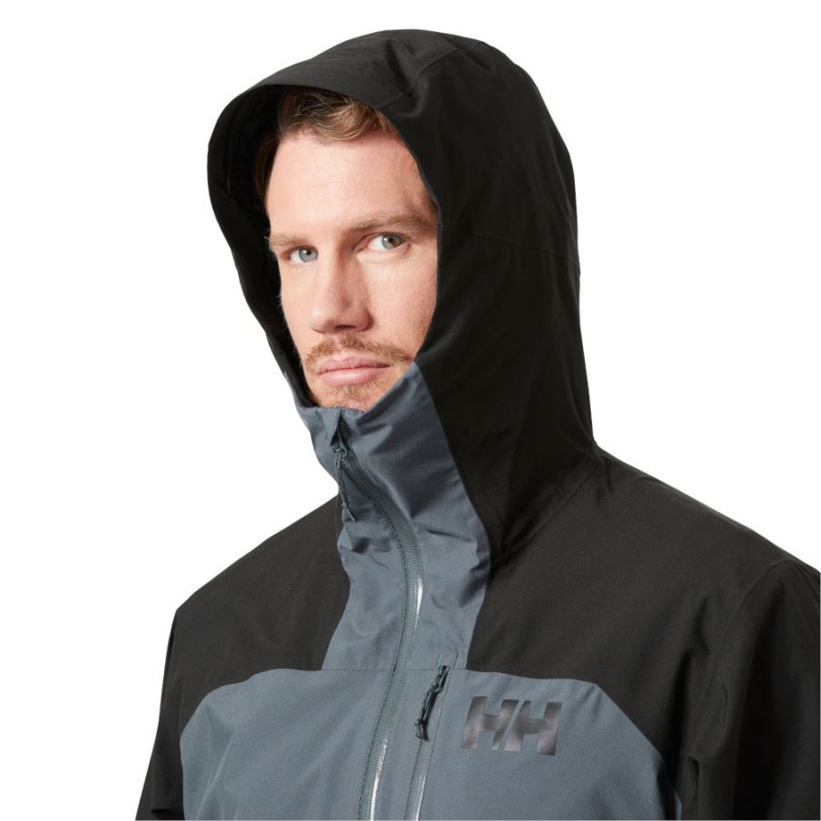 Helly Hansen Loke 2L, škrupinová bunda, pánska, alpine frost