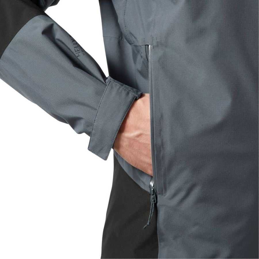 Helly Hansen Loke 2L, škrupinová bunda, pánska, alpine frost