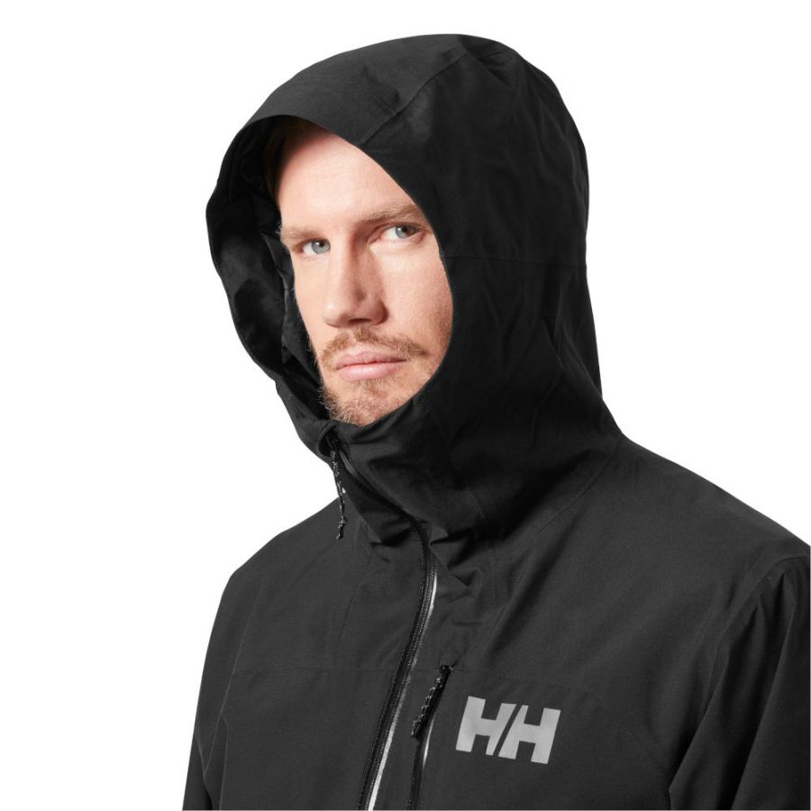 Helly Hansen Loke 2L, škrupinová bunda, pánska, čierna