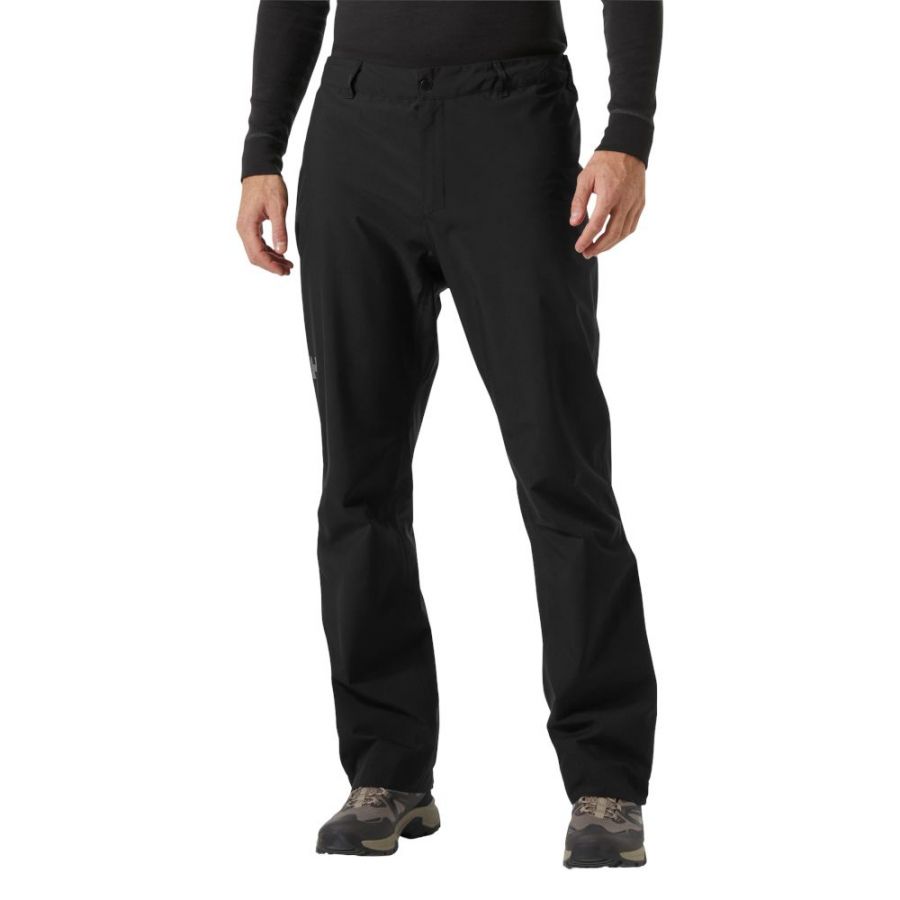 Helly Hansen Loke 2L, škrupinové nohavice, pánske, čierna