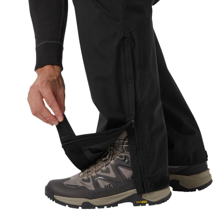 Helly Hansen Loke 2L, škrupinové nohavice, pánske, čierna