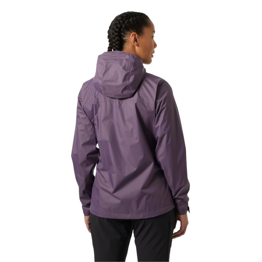 Helly Hansen Loke, bunda do dažďa, dámska, fialová