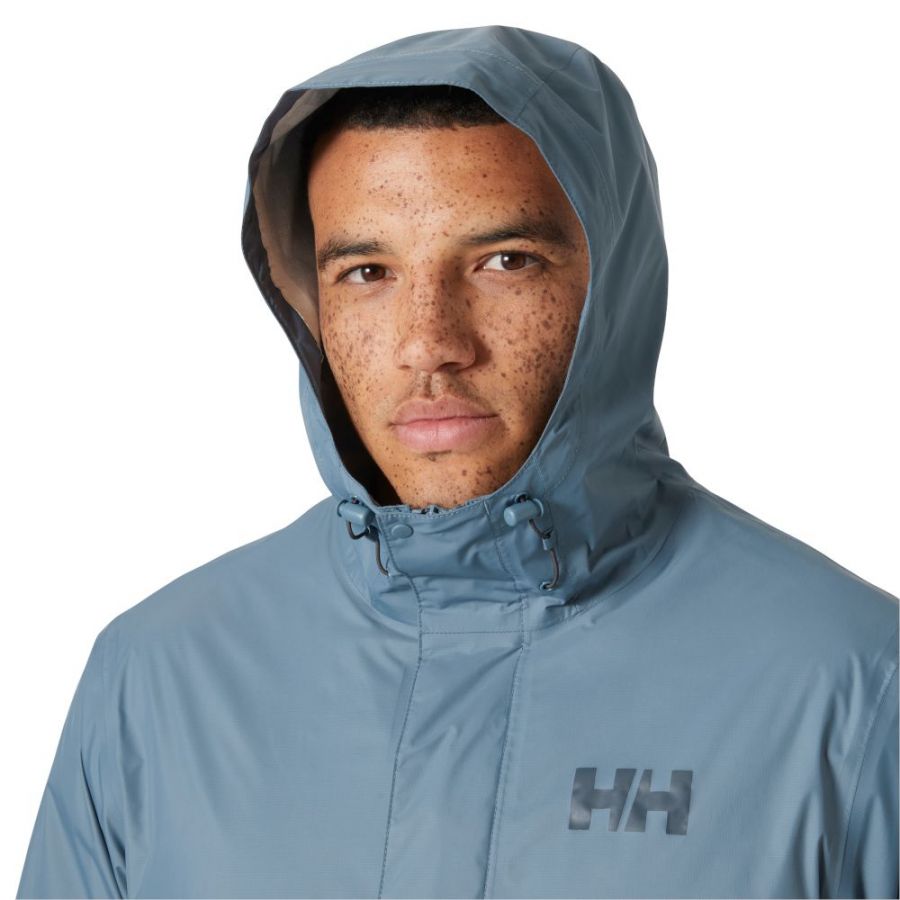 Helly Hansen Loke, bunda do dažďa, pánska, modrá