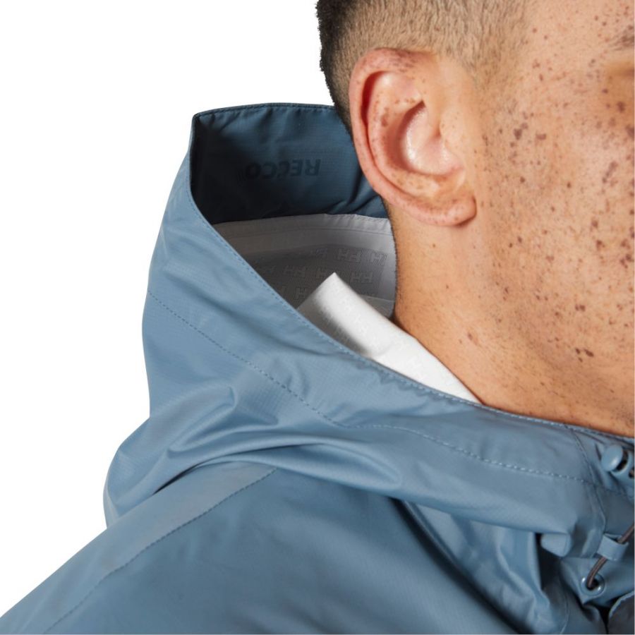 Helly Hansen Loke, bunda do dažďa, pánska, modrá