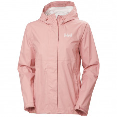 Helly Hansen Loke, chaqueta impermeable, mujer, rosa