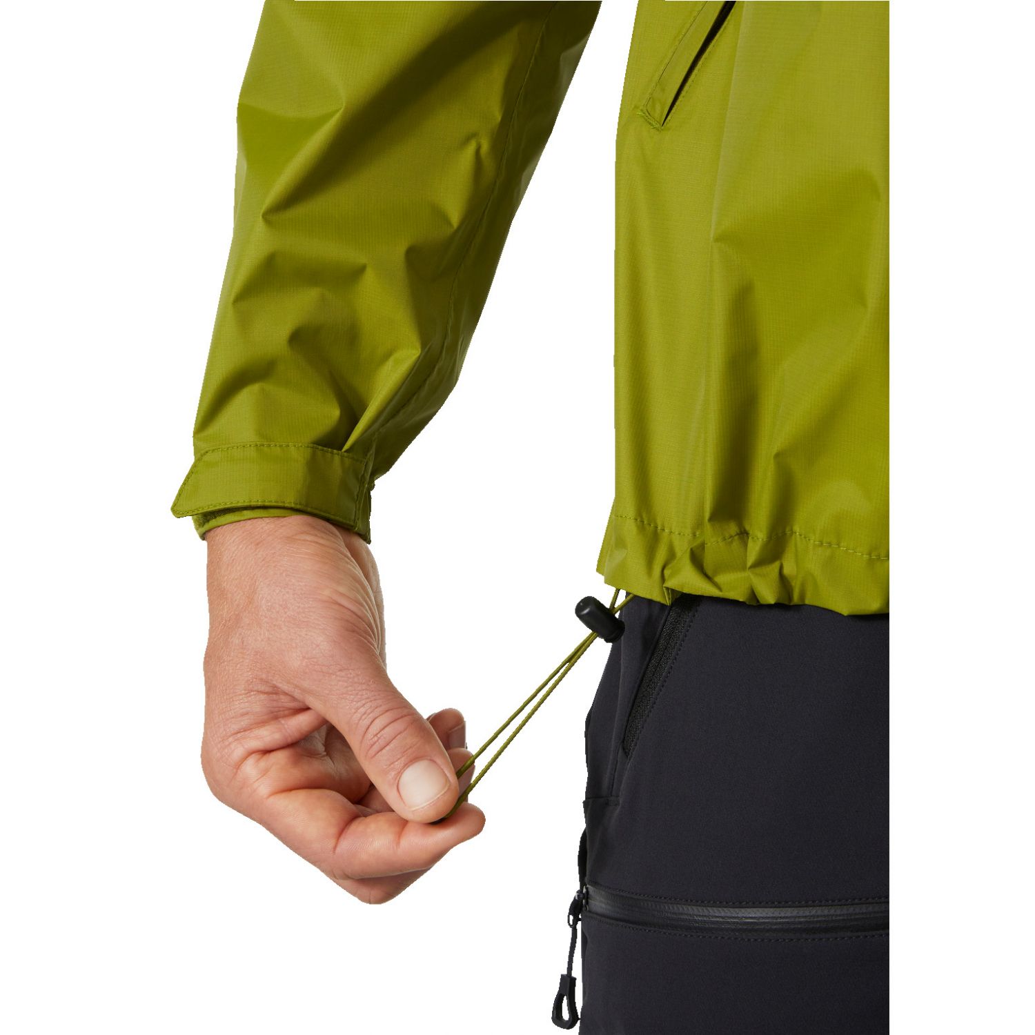 Helly Hansen Loke, chubasquero, Hombre, verde claro