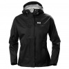 Helly Hansen Loke, giacca da pioggia, donna, nero