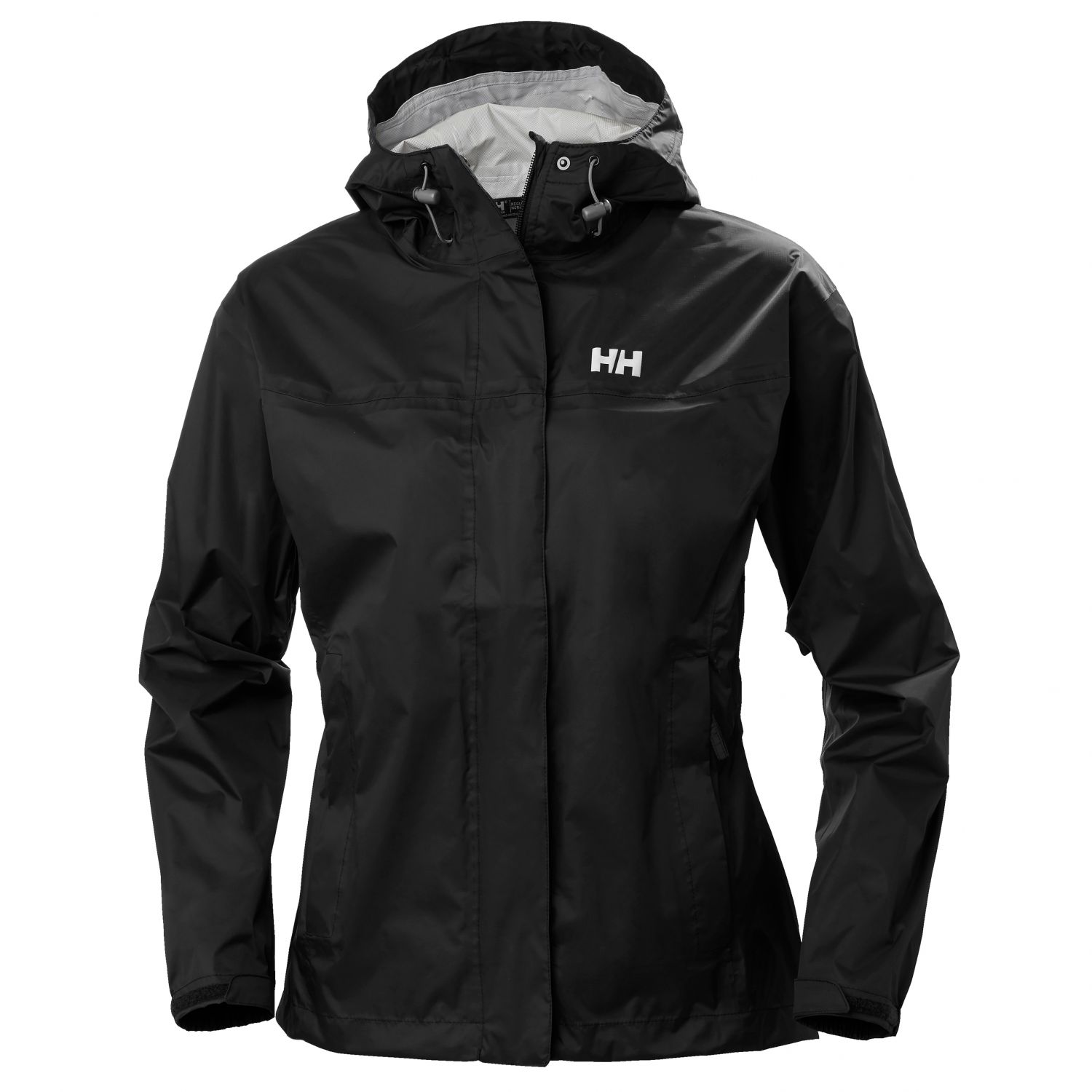 Helly Hansen Loke, giacca da pioggia, donna, nero