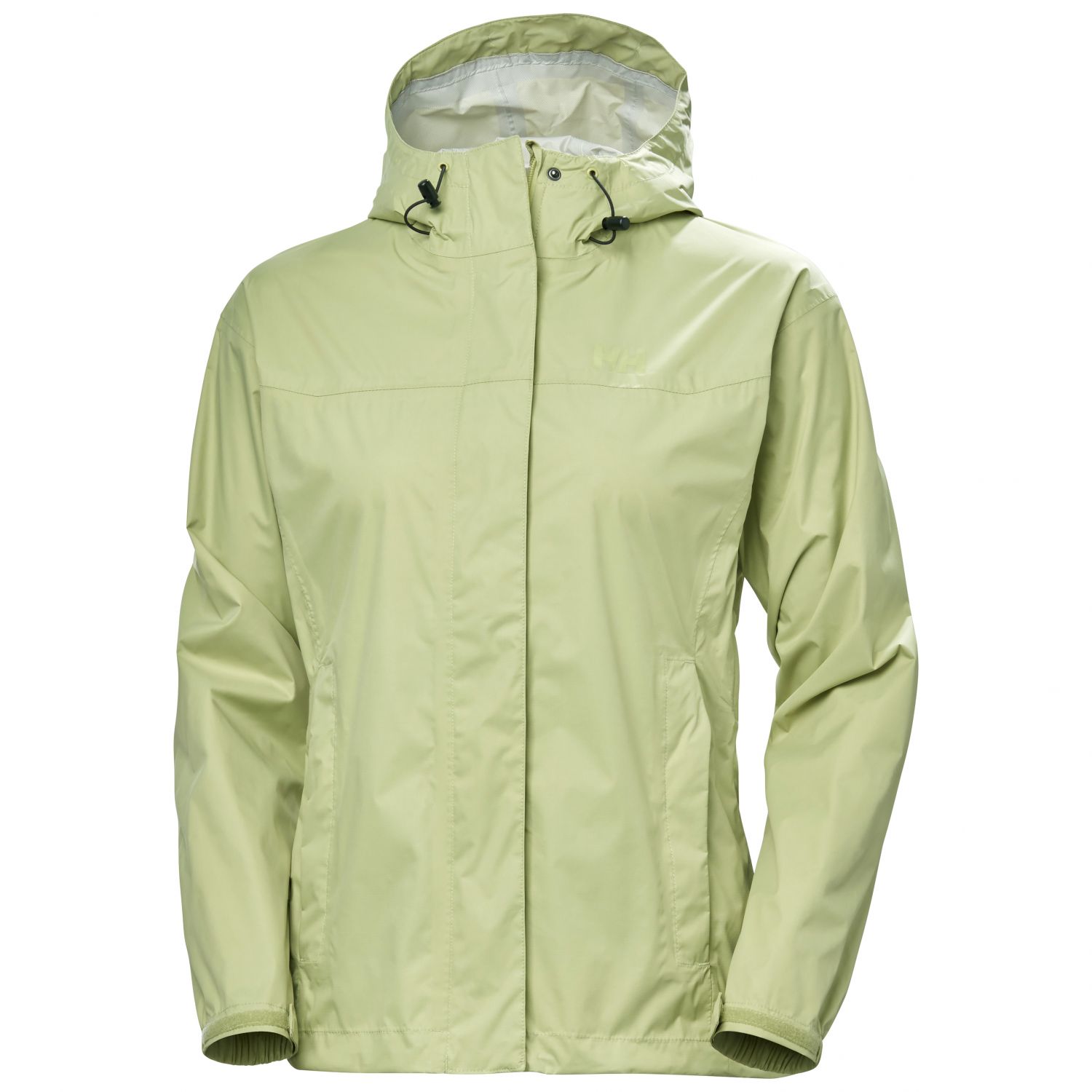 Helly Hansen Loke, giacca da pioggia, donna, verde chiaro