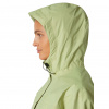 Helly Hansen Loke, giacca da pioggia, donna, verde chiaro