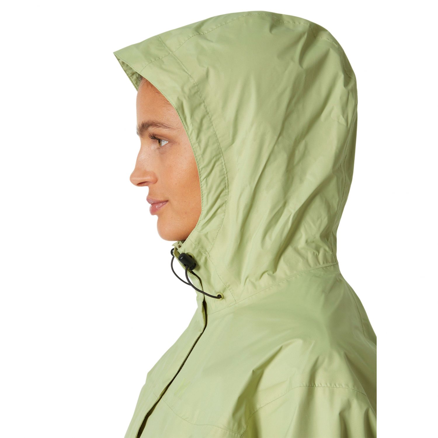 Helly Hansen Loke, giacca da pioggia, donna, verde chiaro