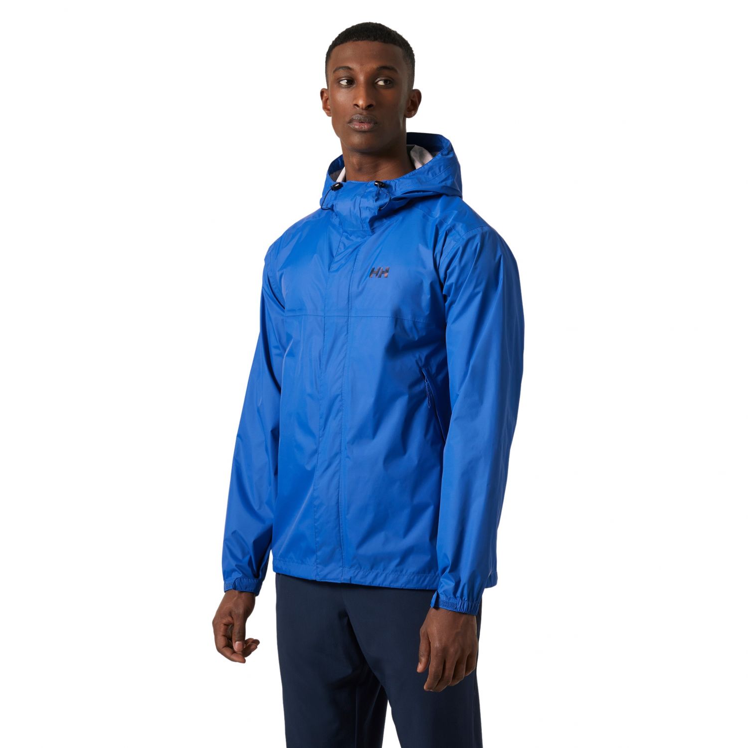 Helly Hansen Loke, giacca da pioggia, uomo, blu