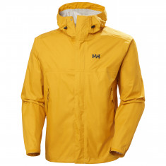 Helly Hansen Loke, giacca da pioggia, uomo, giallo
