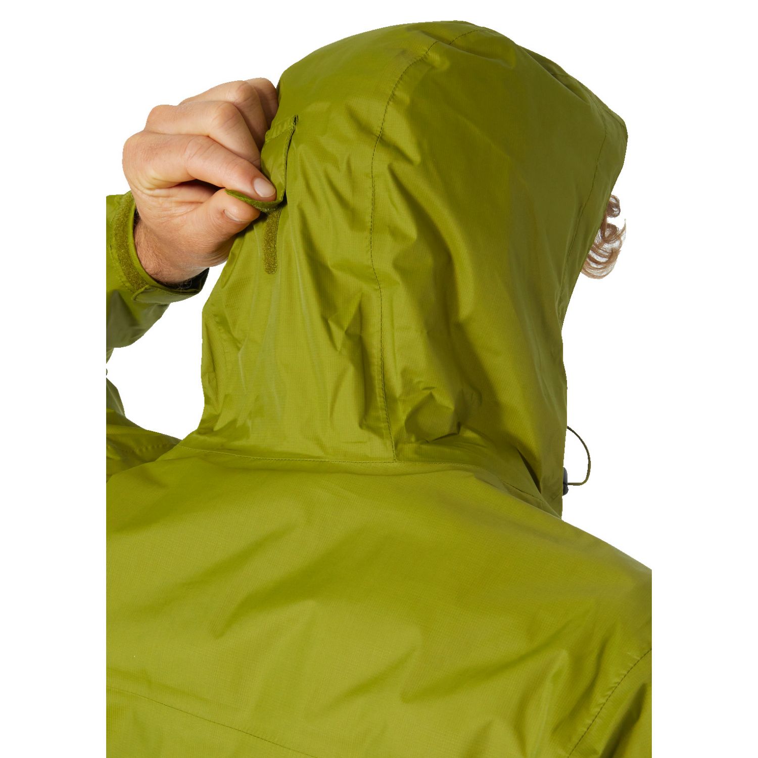 Helly Hansen Loke, giacca da pioggia, uomo, verde chiaro