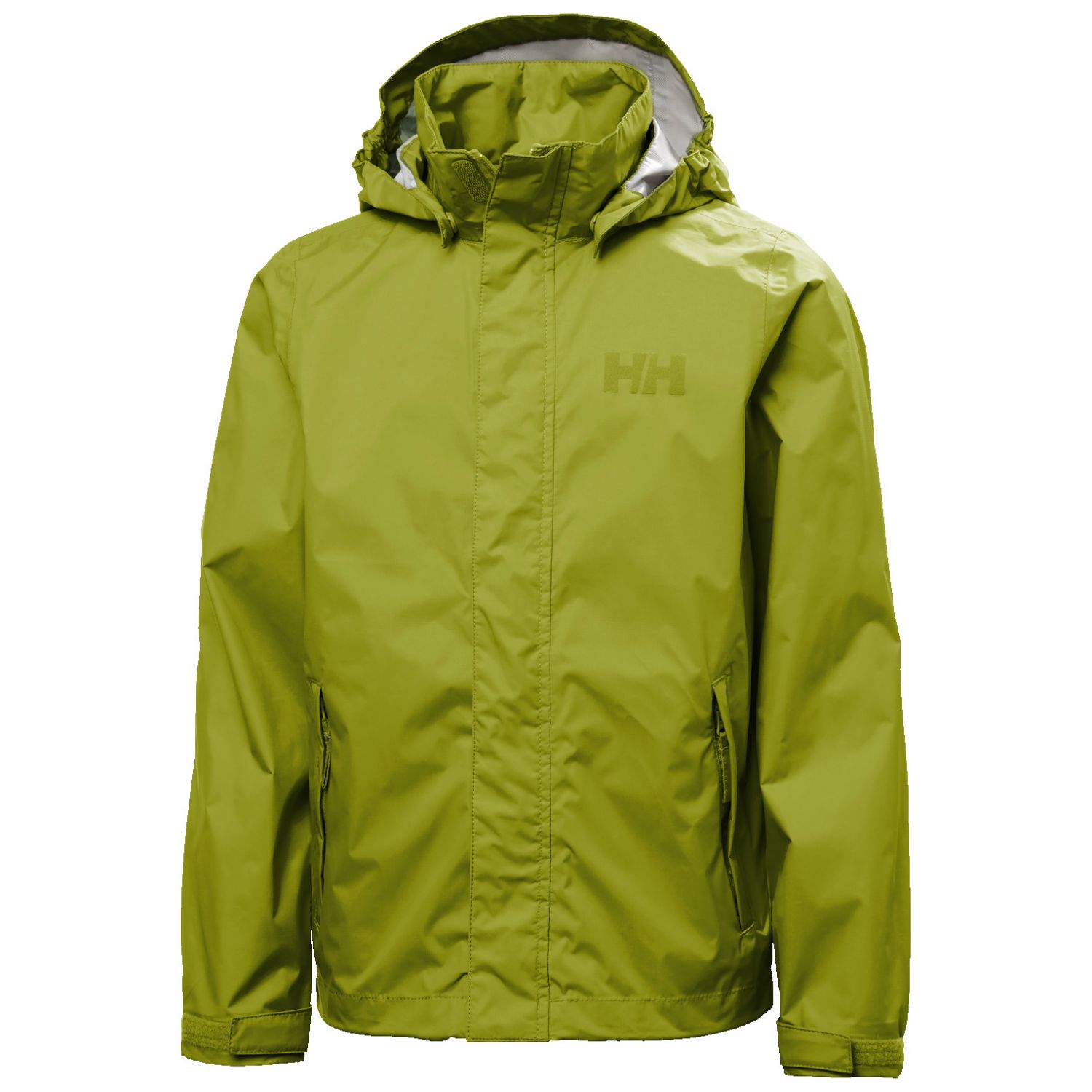 Helly Hansen Loke, giacca da pioggia, uomo, verde chiaro