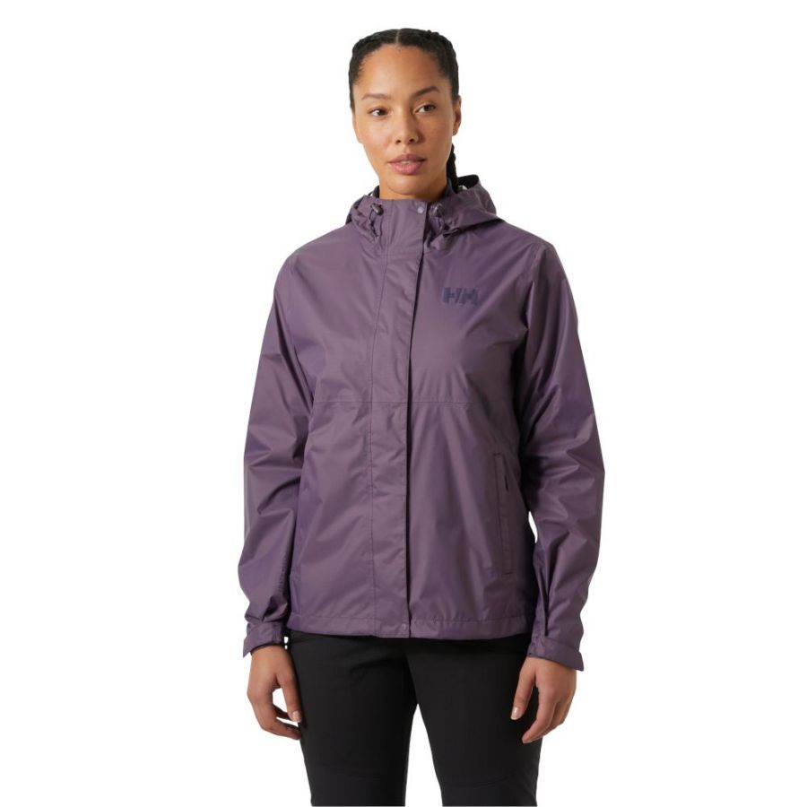 Helly Hansen Loke, impermeável, senhoras, roxo