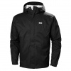 Helly Hansen Loke Regnjakke, Herre, Black