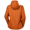 Helly Hansen Loke, jaqueta de chuva, feminino, marrom