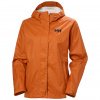 Helly Hansen Loke, jaqueta de chuva, feminino, marrom