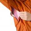 Helly Hansen Loke, jaqueta de chuva, feminino, marrom