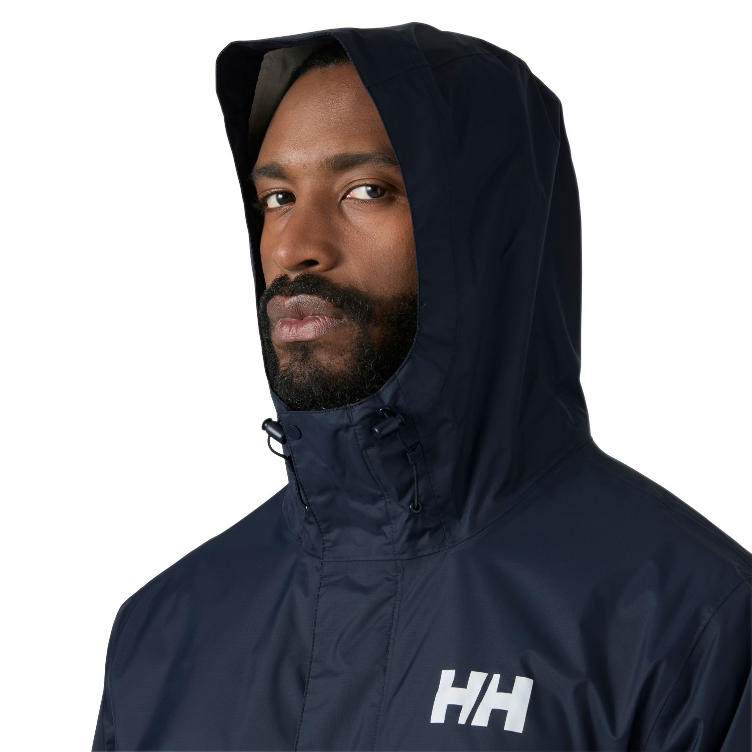 Helly Hansen Loke, jaqueta de chuva, masculino, azul