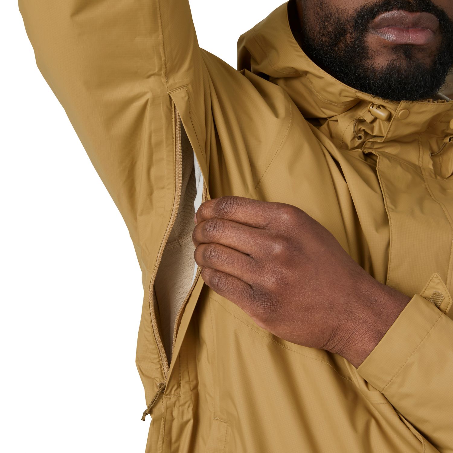 Helly Hansen Loke, jaqueta de chuva, masculino, bege