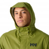 Helly Hansen Loke, jaqueta impermeável, masculino, verde