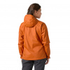 Helly Hansen Loke, nepremokavá bunda, dámska, hnedá