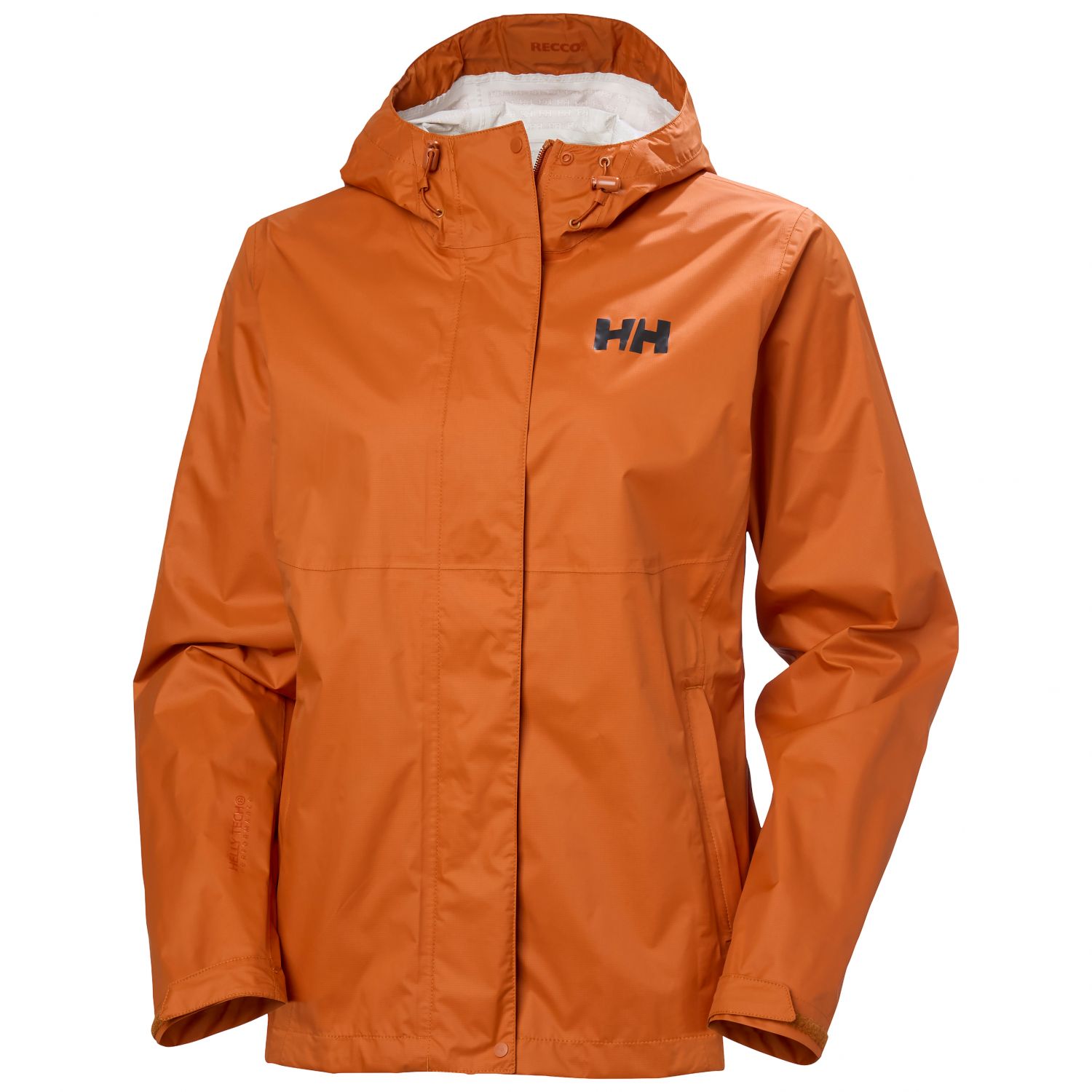 Helly Hansen Loke, nepremokavá bunda, dámska, hnedá