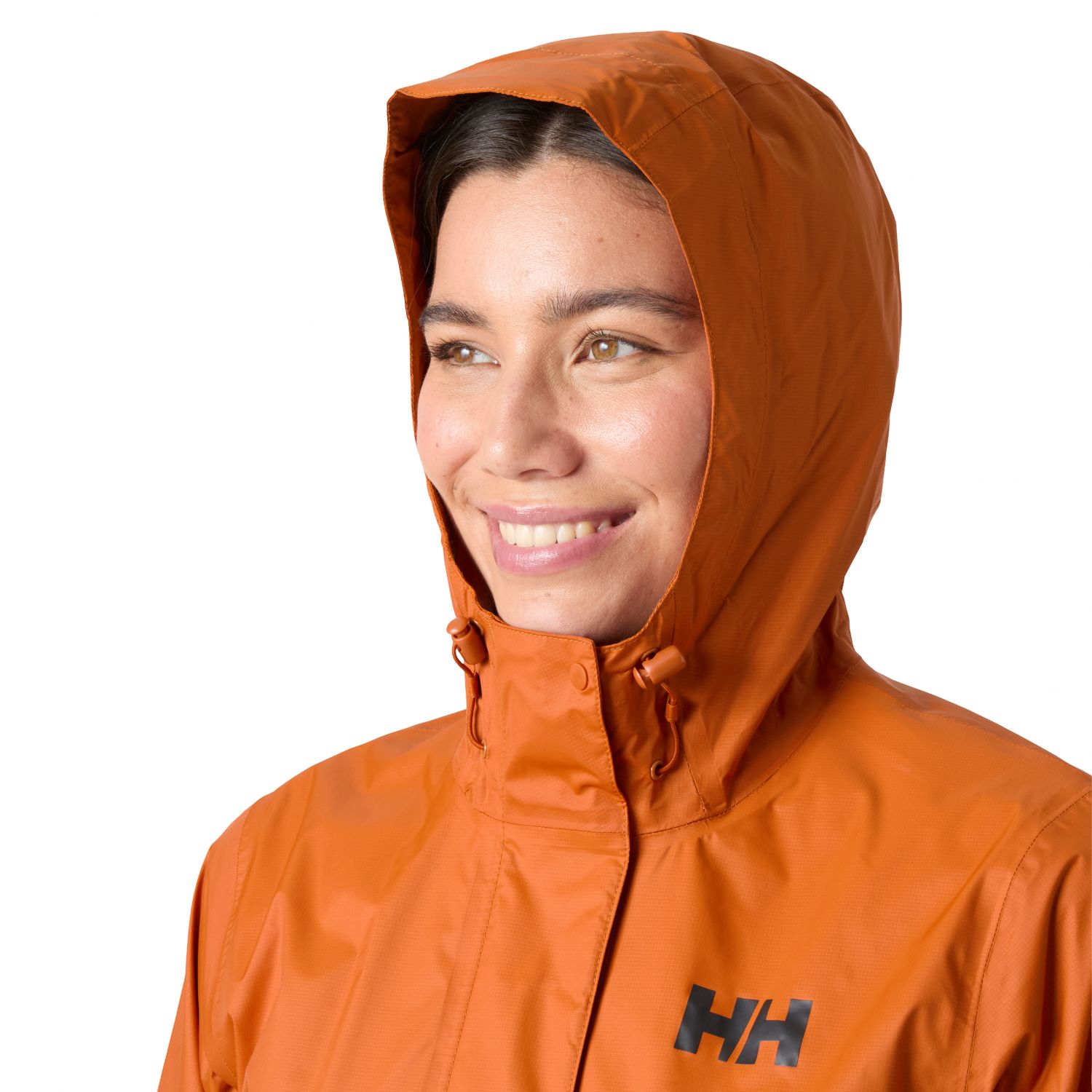 Helly Hansen Loke, nepremokavá bunda, dámska, hnedá