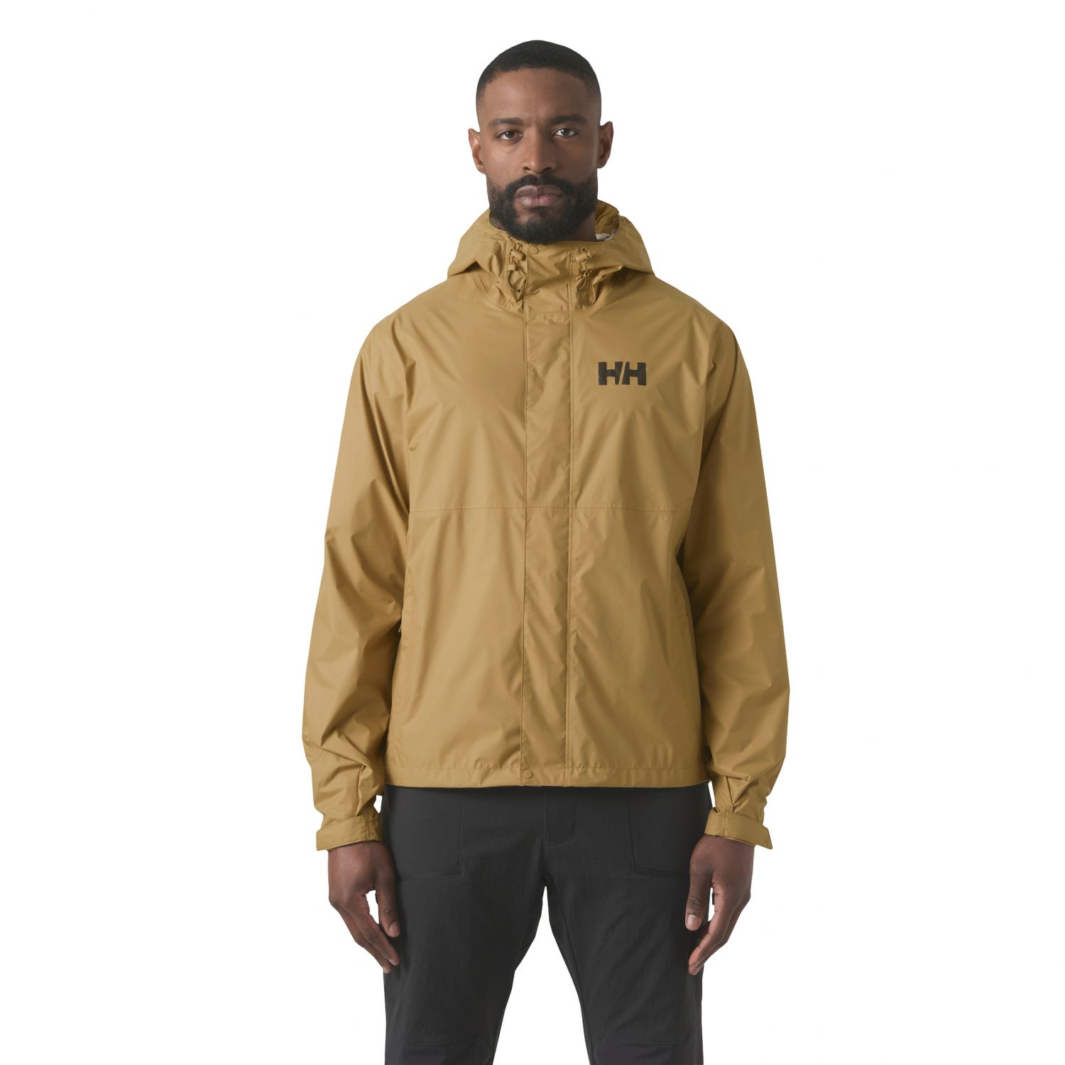 Helly Hansen Loke, nepremokavá bunda, pánske, béžová