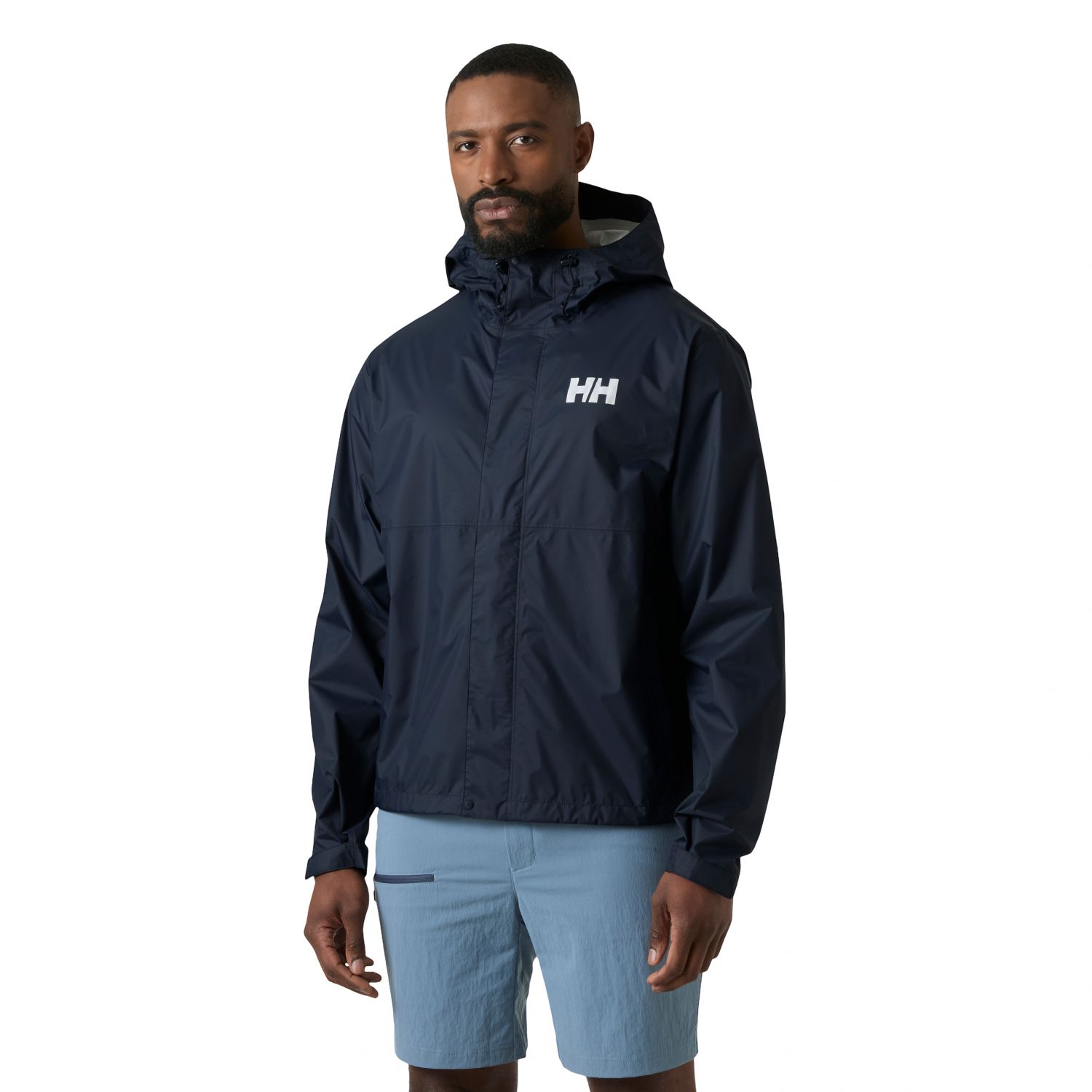Helly Hansen Loke, nepremokavá bunda, pánske, modrá