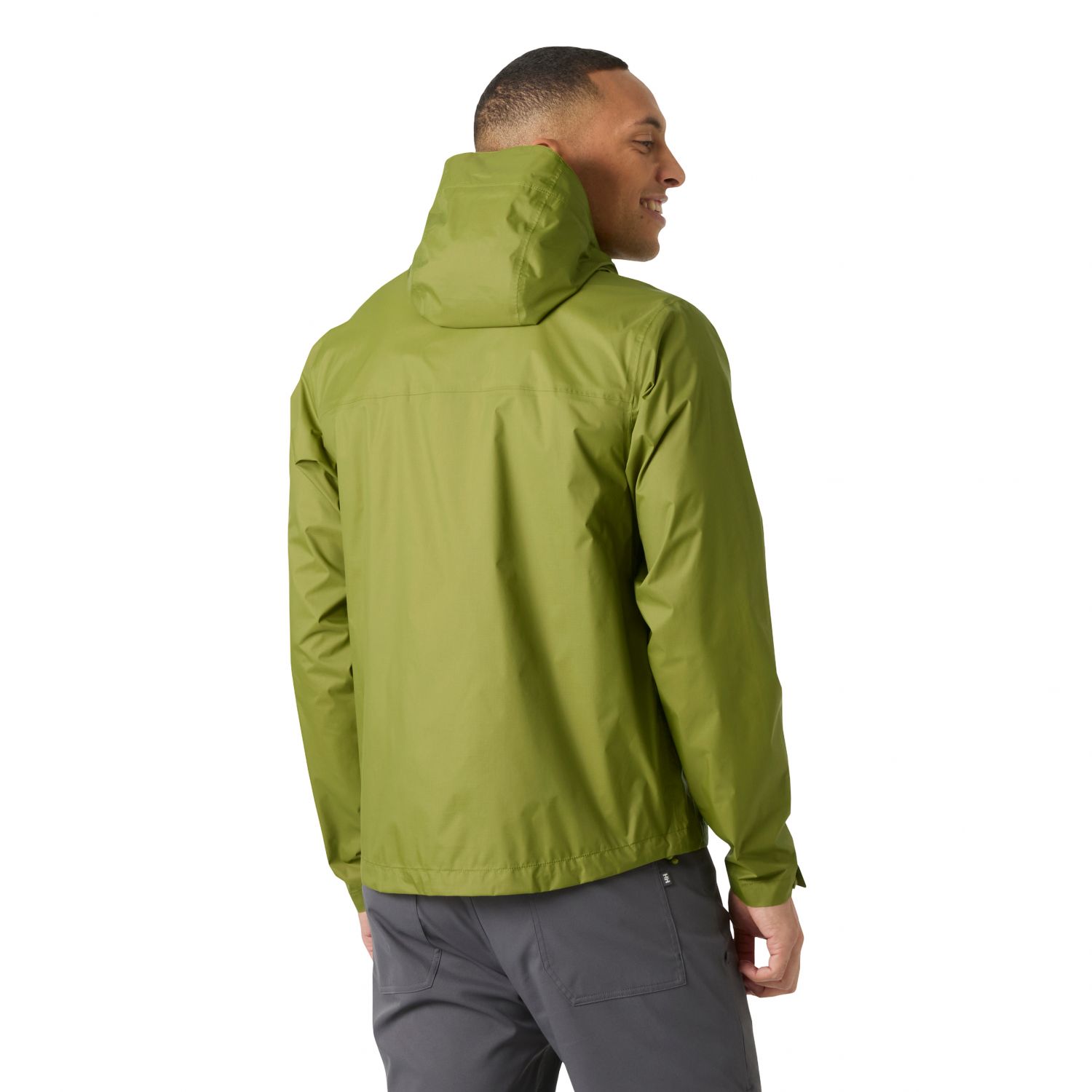 Helly Hansen Loke, nepremokavá bunda, pánske, zelená