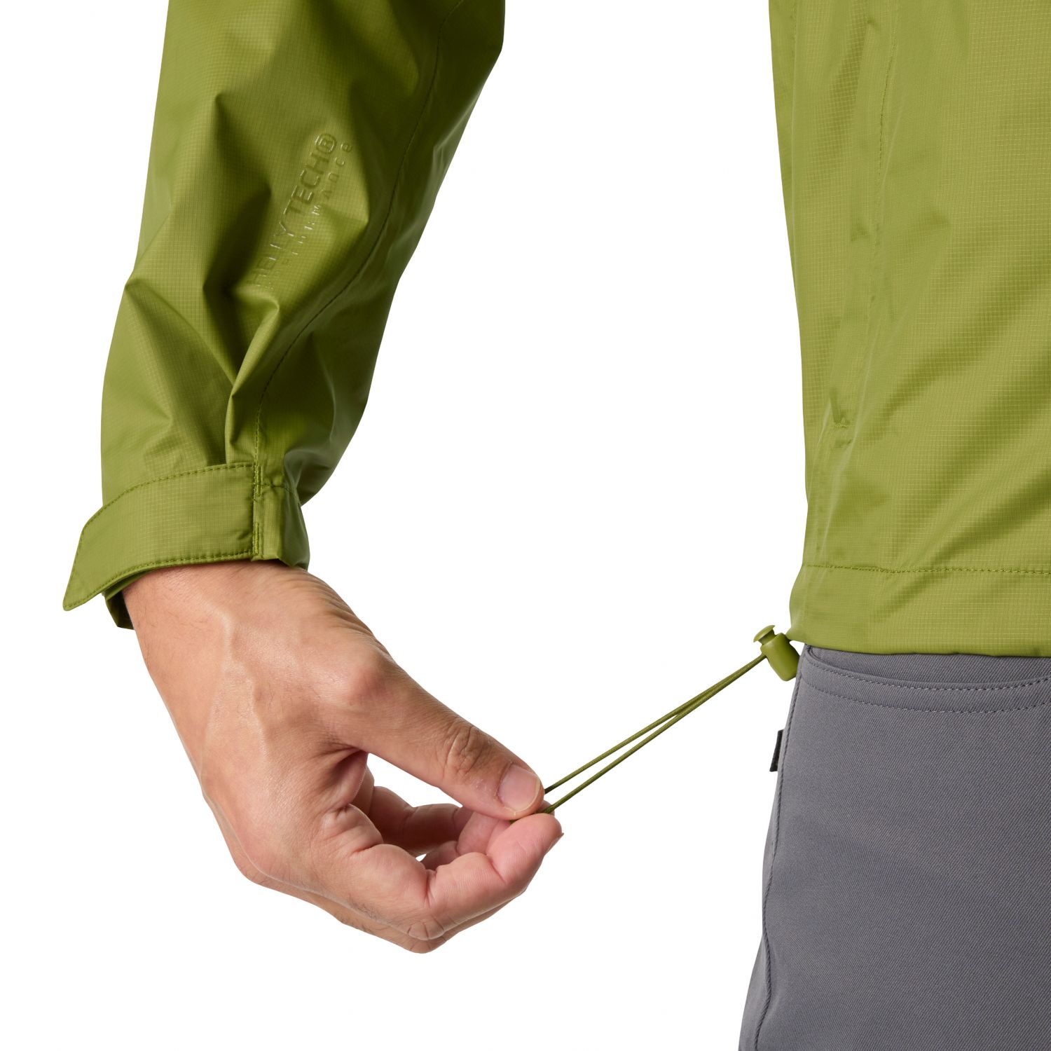 Helly Hansen Loke, nepremokavá bunda, pánske, zelená