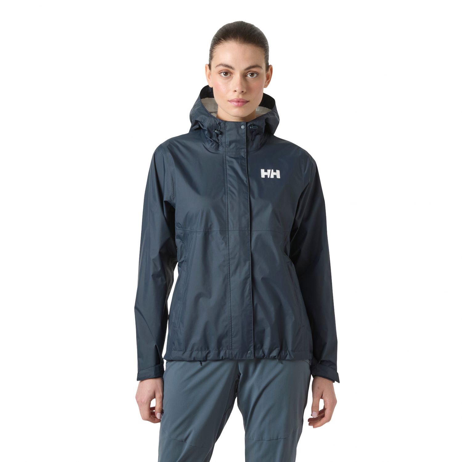 Helly Hansen Loke, nepremokavá dámska bunda, modrá