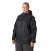 Helly Hansen Loke Plus, regnjakke, dame, sort