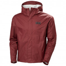 Helly Hansen Loke, rain jacket, men, mars red