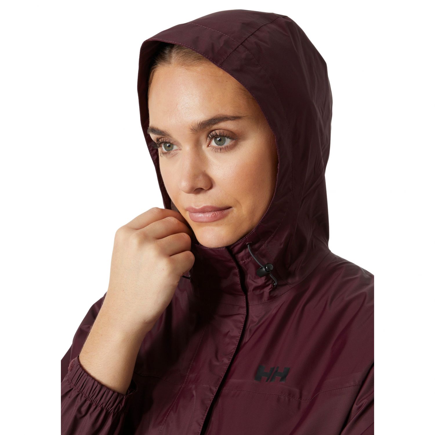 Helly Hansen Loke, rain jacket, women, hickory