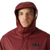 Helly Hansen Loke, regenjas, heren, donkerrood