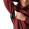 Helly Hansen Loke, regenjas, heren, donkerrood
